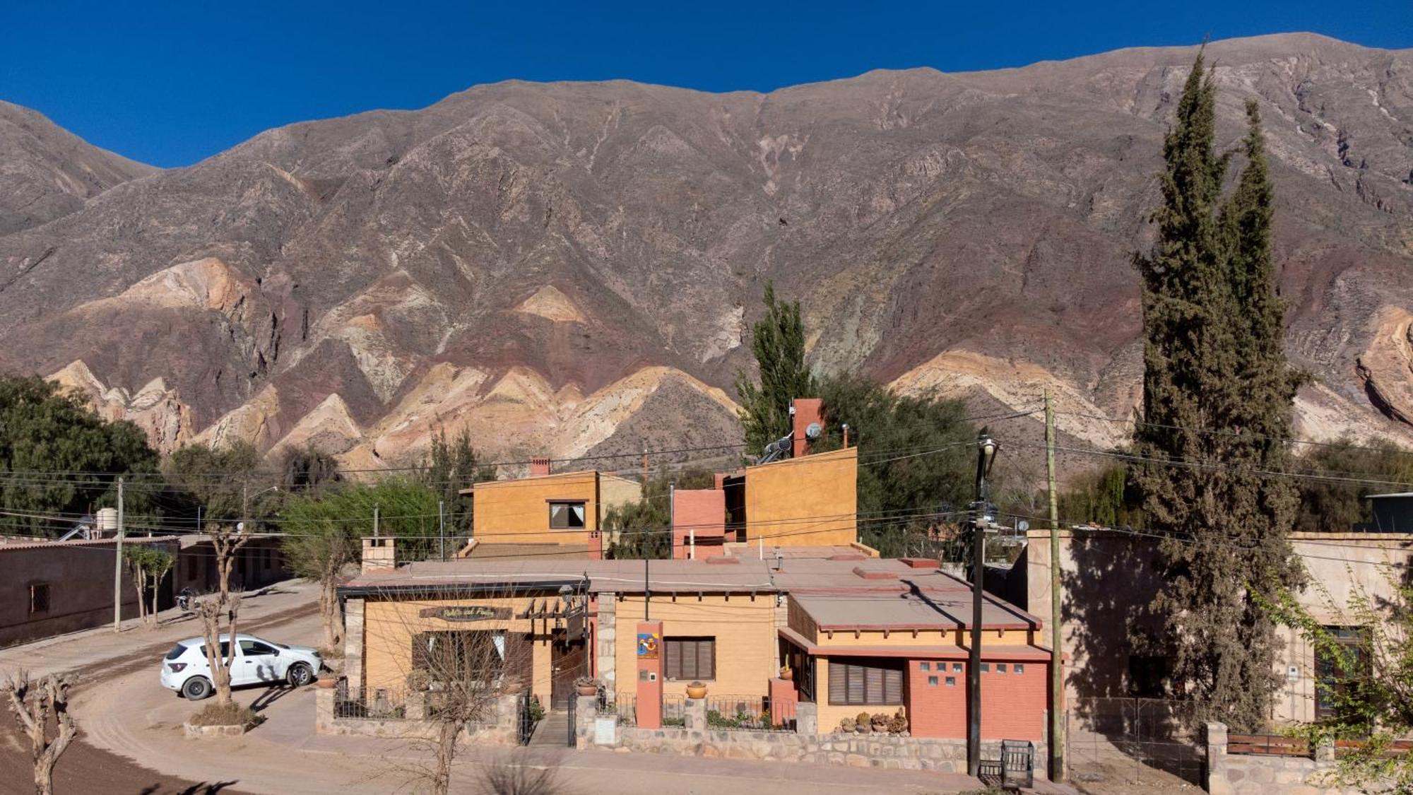 La Paleta del Pintor Maimará Exterior foto