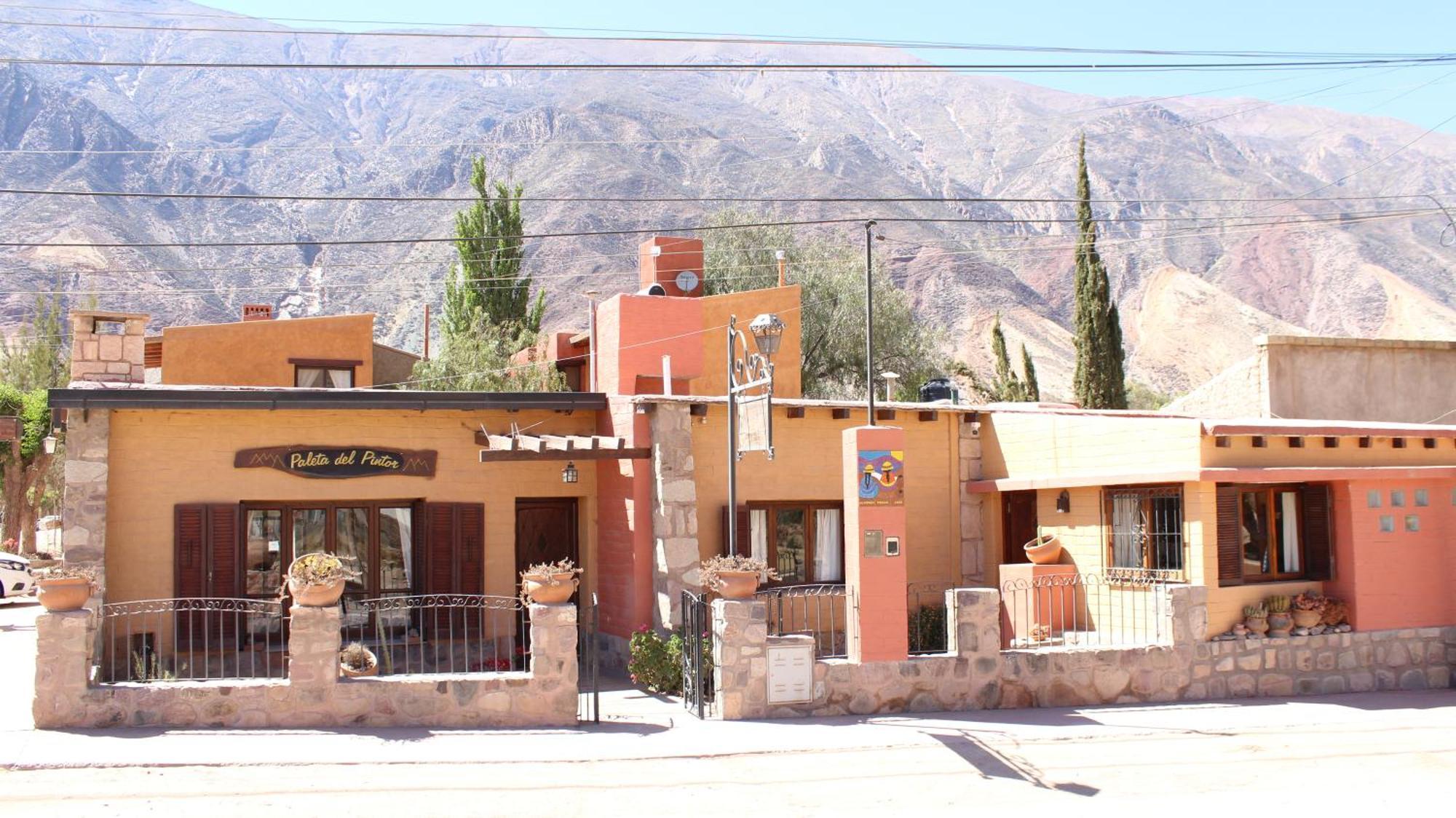 La Paleta del Pintor Maimará Exterior foto